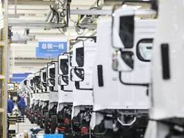 brüssel prüft zölle gegen peking: die chinesische seite droht der eu mit einem handelskrieg