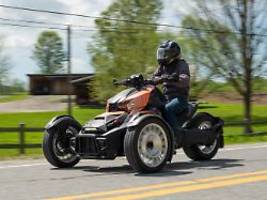 Dreirad mit Gokart-Gefühl: Can-Am hat ein neues Spitzenmodell - Ryker Rally