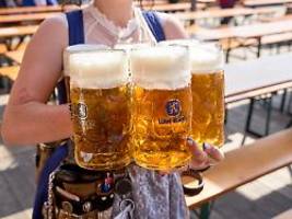 Maß kostet fast 16 Euro: Bier auf dem Oktoberfest wird teurer