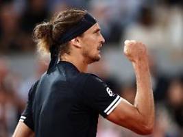 nur im ersten satz probleme: starker zverev besteht stresstest gegen spanischen Überflieger