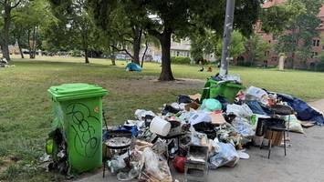 Ratten, Müll und Rauch im Monbijoupark: „Kulturgut wird verwüstet“
