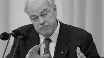 Berlin trauert um Klaus Finkelnburg: Ex-Verfassungsgerichtspräsident ist tot