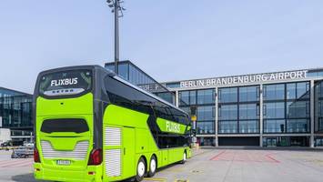 Flixbus baut Angebot am BER aus – Verbindungen auch nach Polen