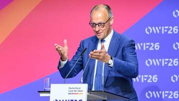 Deutschland nicht schlechtreden: Merz sieht „sehr gute Jahre vor uns“