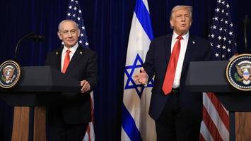 Trump zu Netanjahu: „Jeder hasst dich inzwischen. Jeder hasst Israel deswegen“