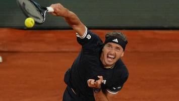 Zverev fehlen noch zwei Siege zum French-Open-Triumph: Ticker zum Nachlesen