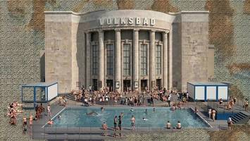 neuer intendant will gratis-schwimmbad vor die volksbühne stellen