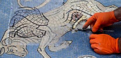 italien: stier-restaurierung in mailand sorgt für empörung - »was ist mit den hoden passiert?«