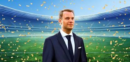 Manuel Neuer: Wie der Weltmeister ein eigenes Firmenimperium aufbaut