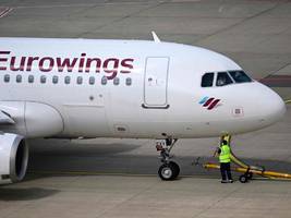 luftfahrt: trotz weniger steuern: eurowings senkt die preise nicht