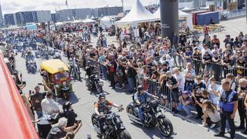 harley days: hamburg wird bald wieder zu europas biker-hauptstadt