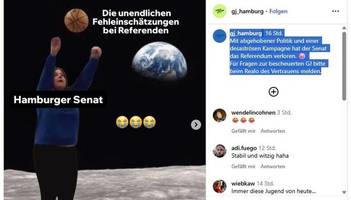 olympia-aus: grüne jugend lästert bei instagram fies über katharina fegebank