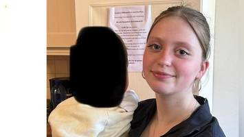 Polizei sucht 13-jährige Mara: Sie verschwand aus dem Krankenhaus