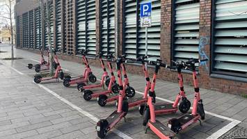 achtlos abgestellte e-scooter: bergedorf plant neue verbotszonen