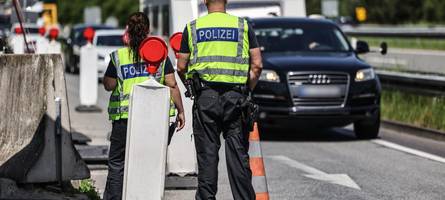 Union will vorerst an Grenzkontrollen festhalten
