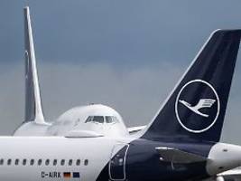 angespannte situation: personalnot gefährdet lufthansa-flüge