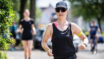 berlinerin läuft zum marathon-weltrekord – projekt ist noch nicht beendet