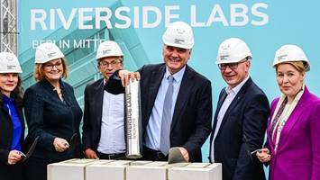 Besonderer Baustart: Kann Berlin Weltspitze bei Biotech werden?
