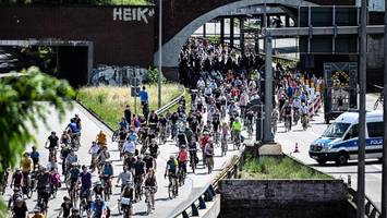 Fahrrad-Sternfahrt 2026 in Berlin: Strecken & Autobahn-Sperrungen im Überblick