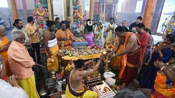 Hindu-Tempel an der Hasenheide: Traum wird wahr, „mit Hilfe der Götter“
