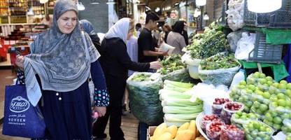 iran: inflation steigt auf höchsten stand seit zweitem weltkrieg