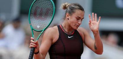 French Open: Qualifikantin Maja Chwalinska im Halbfinale, Aryna Sabalenka scheitert an Diana Schnaider