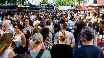 so erlebten kiosk-betreiber eppendorfer landstraßenfest: „wurden überrannt“