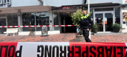 Polizei: Schüsse auf Sylt - Mann festgenommen