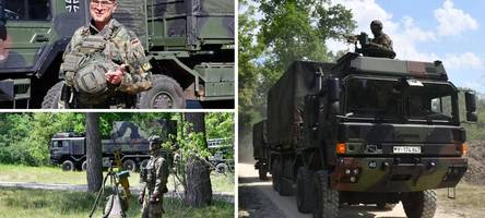 „größte hürde ist immer die zeit“: wie die bundeswehr für den ernstfall trainiert