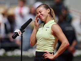 Maja Chwalinska bei den French Open: Von Rang 114 ins Halbfinale