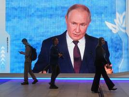 Ukraine-Krieg: Schatten auf Putins Erfolgserzählung