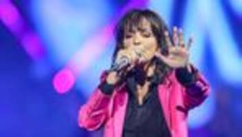 Auftritt in Braunschweig: Nena-Konzert wegen Sturmböen abgesagt