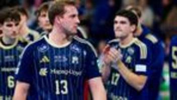 Handball-Bundesliga: Hamburgs Handballer feiern knappen Sieg über Wetzlar