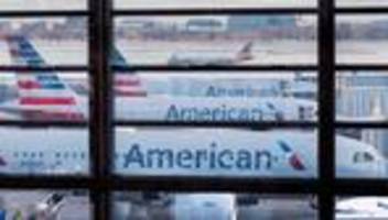 Luftverkehr: American Airlines streicht Flüge wegen hoher Kerosinkosten