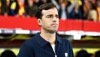 Fußball: Leverkusen trennt sich von Trainer Kasper Hjulmand