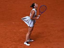 19-Jährige im Finale von Paris: Russin Andrejewa lässt ukrainischen French-Open-Traum platzen