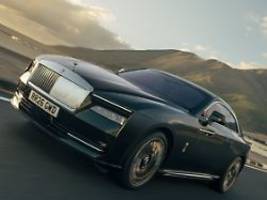 frischzellenkur für e-luxusliner: rolls-royce spectre ii wird stärkstes modell der firmengeschichte