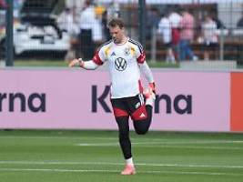 wade der nation zwickt : einsatz gegen usa fraglich: neuer weiter nicht im teamtraining