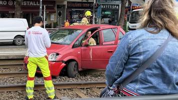 Lichtenberg und Marzahn: Erneut Unfälle mit Straßenbahnen