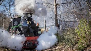 70 jahre parkeisenbahn wuhlheide: jubiläumsfest an diesem wochenende