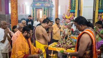 Einweihung des Sri-Ganesha-Hindu-Tempels: Auch Nicht-Hindus eingeladen