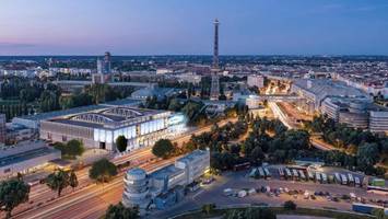 Neues Kongresszentrum der Messe Berlin entsteht nach den Plänen von gmp