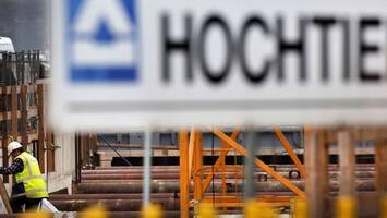 Baukonzern Hochtief steigt in den Dax auf – Porsche steigt ab