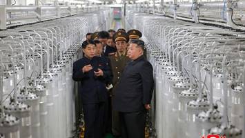 nordkoreas machthaber kim jong-un will vorrat an atomwaffen deutlich ausbauen