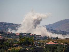 Nahost: Israel und Libanon einigen sich auf Waffenruhe