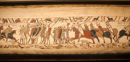 1000 Jahre alter »Teppich von Bayeux« reist in Spezialkiste nach London
