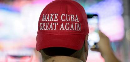 Kuba: USA verhängen Sanktionen gegen Präsident Miguel Díaz-Canel