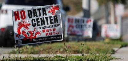 Monterey Park in Kalifornien stimmt für Verbot von Rechenzentren