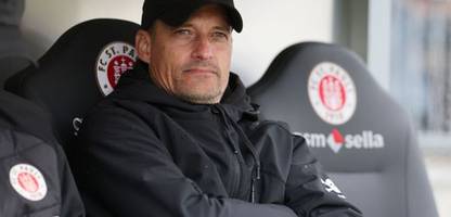 FC St. Pauli trennt sich von Trainer Alexander Blessin