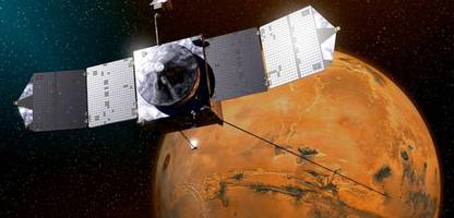 nasa: mars-orbiter »maven« ist nach monatelanger funkstille offiziell tot